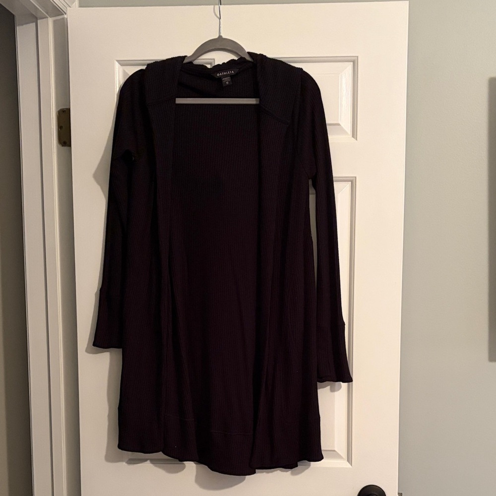 Athleta Black Women's Cardigan